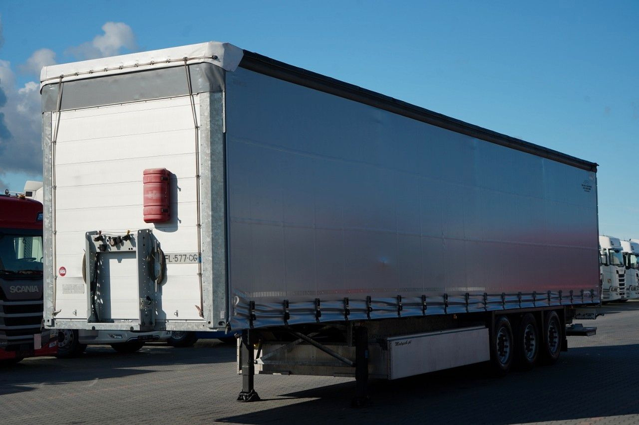 Schmitz Cargobull FIRANKA / WINDA ZAŁADOWCZA / 2x OŚ PODNOSZONA / - Gardintrailer: bilde 3 Schmitz Cargobull FIRANKA / WINDA ZAŁADOWCZA / 2x OŚ PODNOSZONA / - Gardintrailer: bilde 3