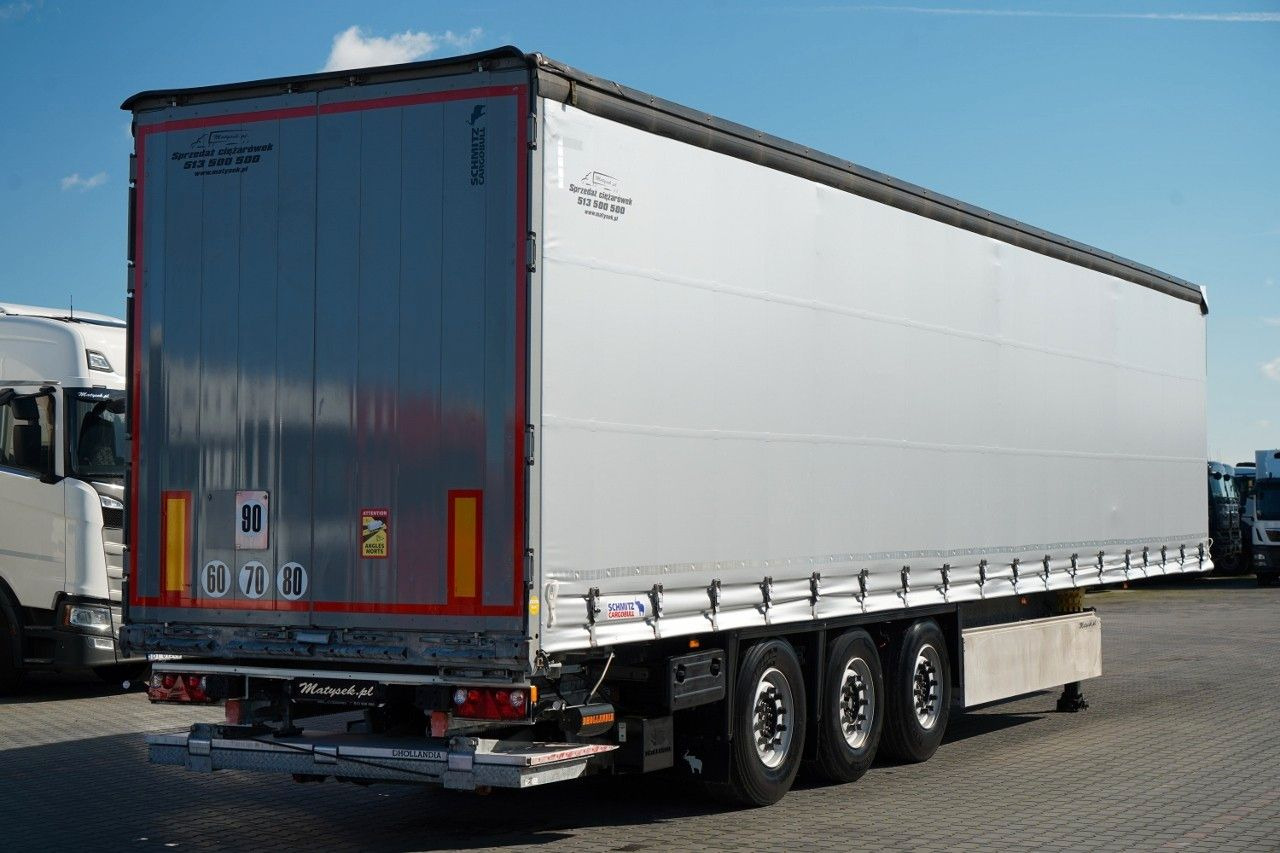 Schmitz Cargobull FIRANKA / WINDA ZAŁADOWCZA / 2x OŚ PODNOSZONA / - Gardintrailer: bilde 1 Schmitz Cargobull FIRANKA / WINDA ZAŁADOWCZA / 2x OŚ PODNOSZONA / - Gardintrailer: bilde 1