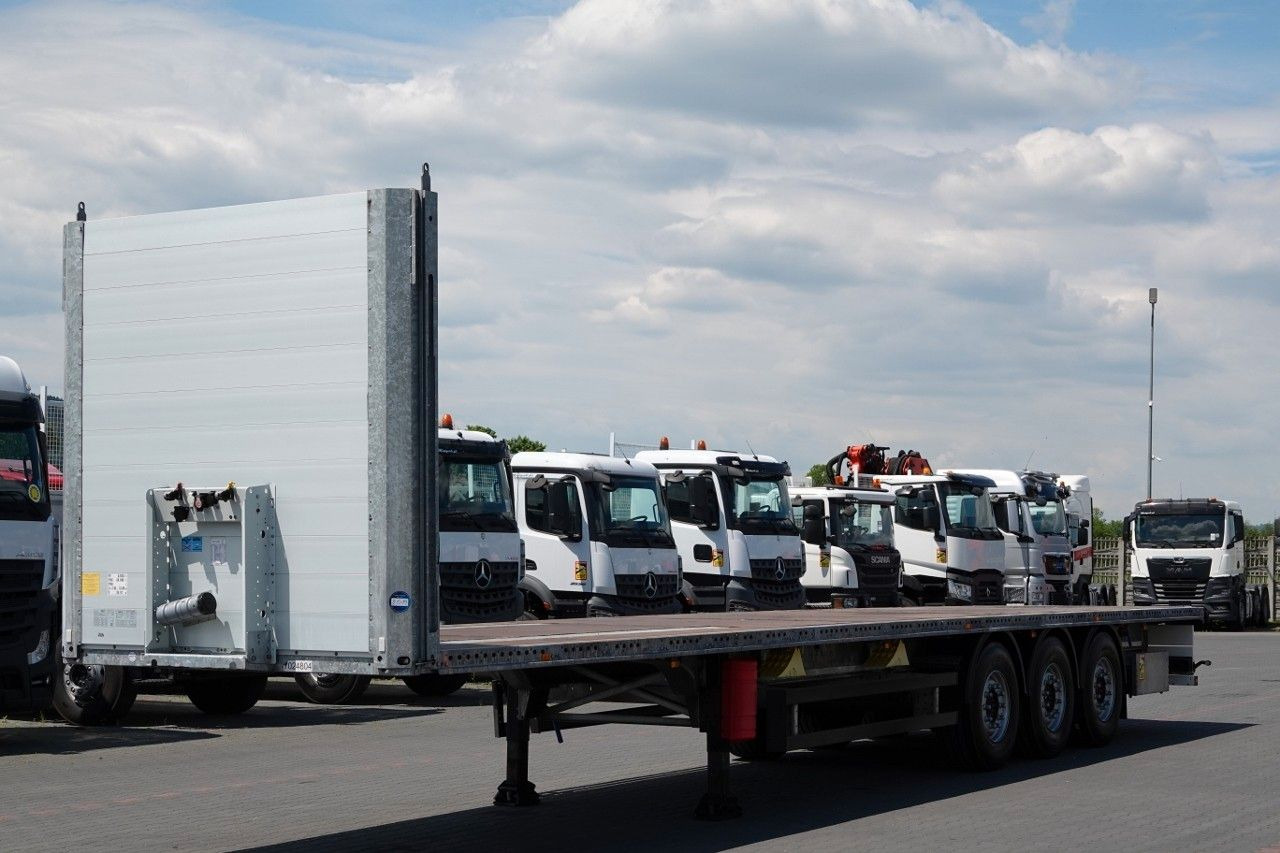 Schmitz Cargobull NACZEPA PLATFORMA / 2019 / OPONY 100% / WAGA: 5 - Åpen semitrailer: bilde 3 Schmitz Cargobull NACZEPA PLATFORMA / 2019 / OPONY 100% / WAGA: 5 - Åpen semitrailer: bilde 3
