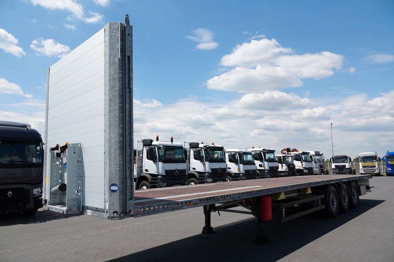 Schmitz Cargobull NACZEPA PLATFORMA / 2019 / OPONY 100% / WAGA: 5 - Åpen semitrailer: bilde 4 Schmitz Cargobull NACZEPA PLATFORMA / 2019 / OPONY 100% / WAGA: 5 - Åpen semitrailer: bilde 4