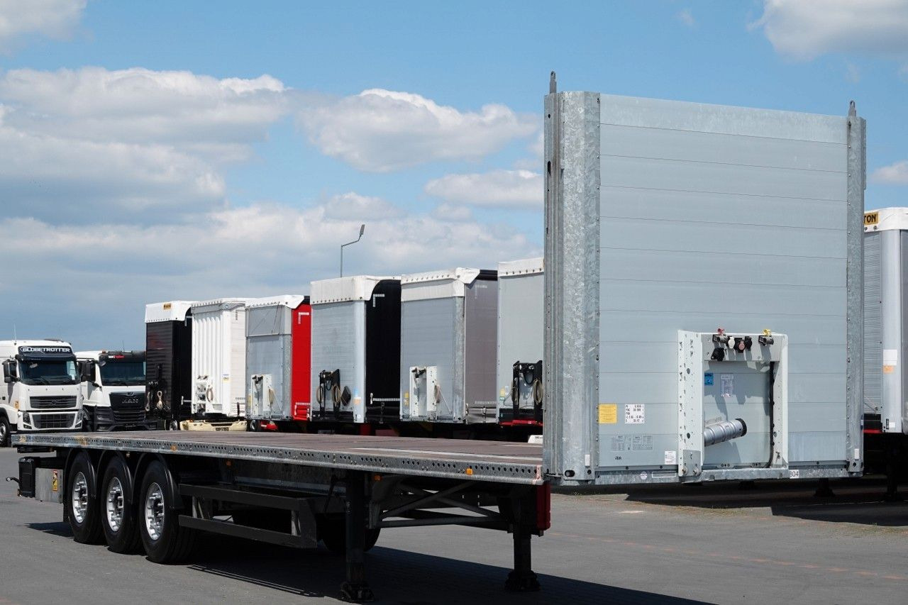 Schmitz Cargobull NACZEPA PLATFORMA / 2019 / OPONY 100% / WAGA: 5 - Åpen semitrailer: bilde 1 Schmitz Cargobull NACZEPA PLATFORMA / 2019 / OPONY 100% / WAGA: 5 - Åpen semitrailer: bilde 1