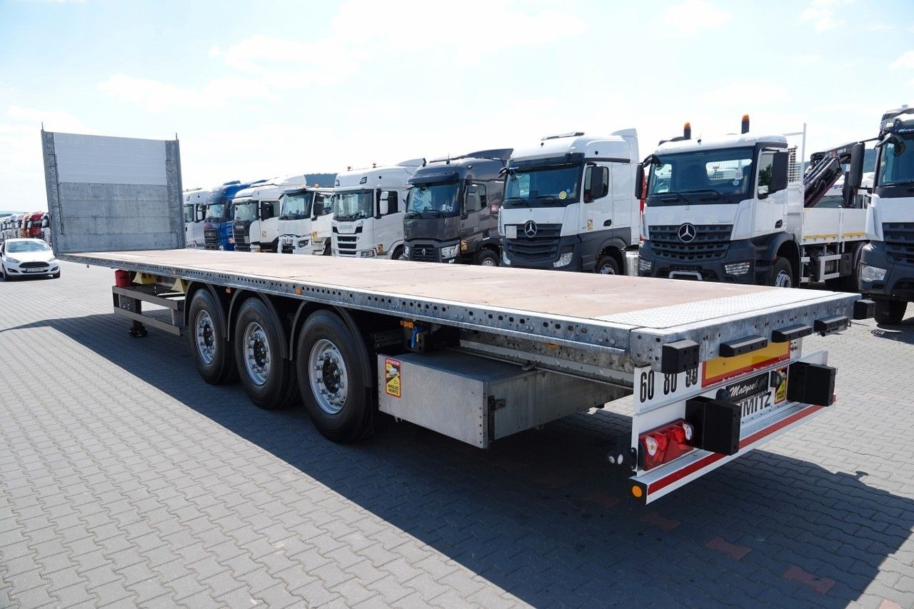 Schmitz Cargobull NACZEPA PLATFORMA / 2019 / OPONY 100% / WAGA: 5 - Åpen semitrailer: bilde 5 Schmitz Cargobull NACZEPA PLATFORMA / 2019 / OPONY 100% / WAGA: 5 - Åpen semitrailer: bilde 5