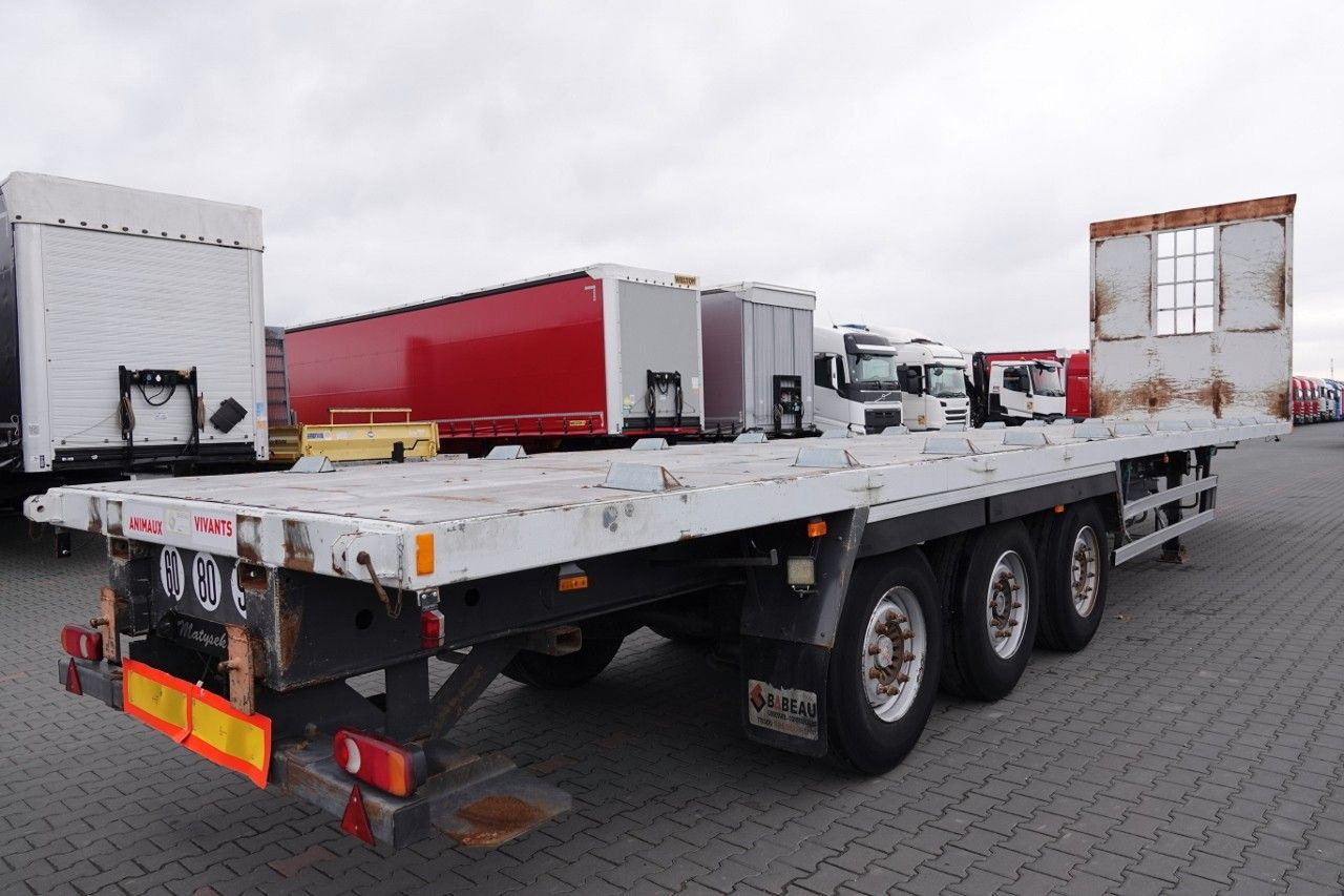 Schmitz Cargobull NACZEPA PLATFORMA / MOCNA PODŁOGA / OSIE SAF - Åpen semitrailer: bilde 5 Schmitz Cargobull NACZEPA PLATFORMA / MOCNA PODŁOGA / OSIE SAF - Åpen semitrailer: bilde 5