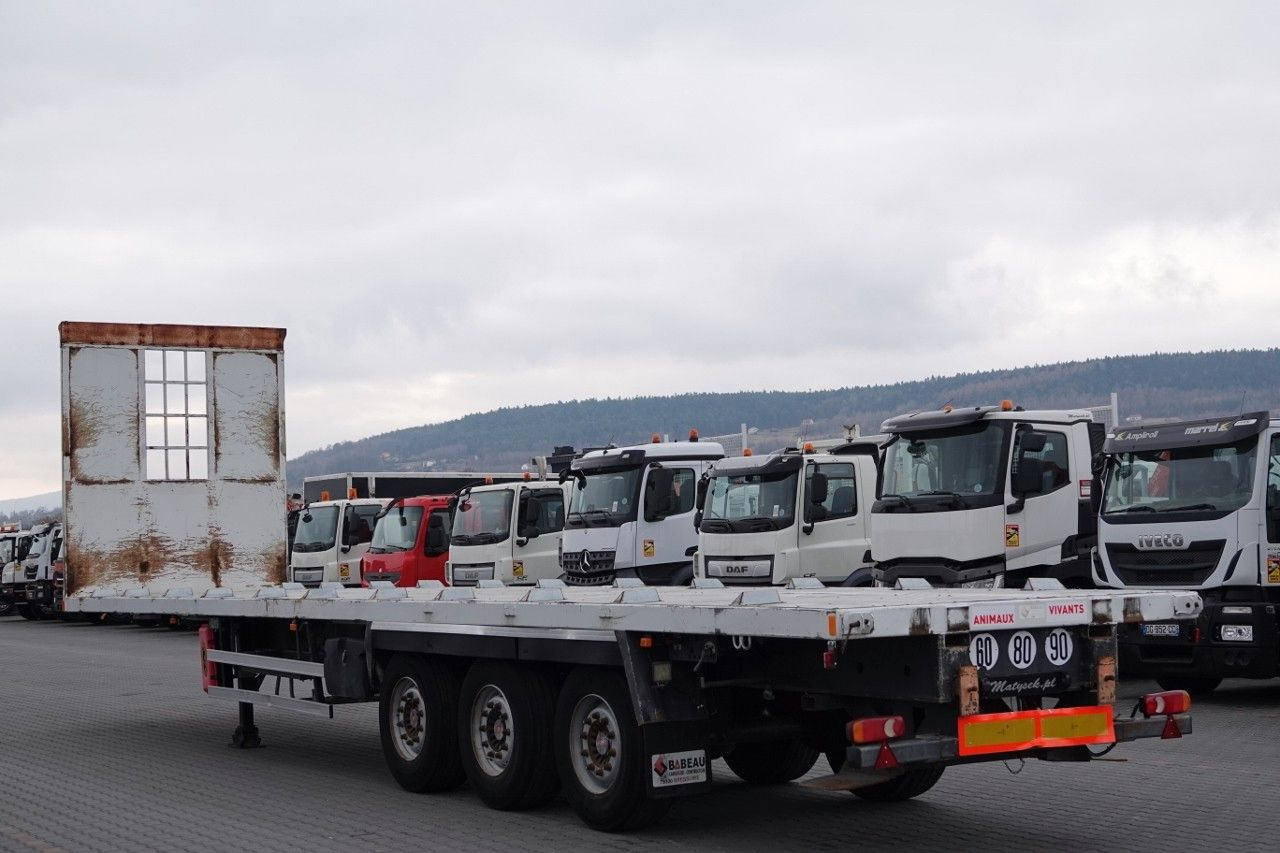 Schmitz Cargobull NACZEPA PLATFORMA / MOCNA PODŁOGA / OSIE SAF - Åpen semitrailer: bilde 4 Schmitz Cargobull NACZEPA PLATFORMA / MOCNA PODŁOGA / OSIE SAF - Åpen semitrailer: bilde 4