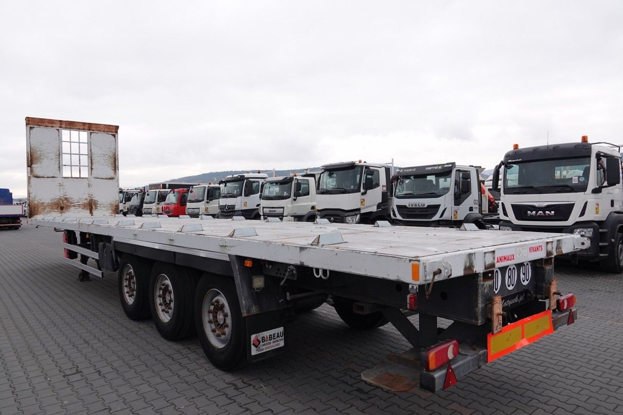 Schmitz Cargobull NACZEPA PLATFORMA / MOCNA PODŁOGA / OSIE SAF - Åpen semitrailer: bilde 3 Schmitz Cargobull NACZEPA PLATFORMA / MOCNA PODŁOGA / OSIE SAF - Åpen semitrailer: bilde 3