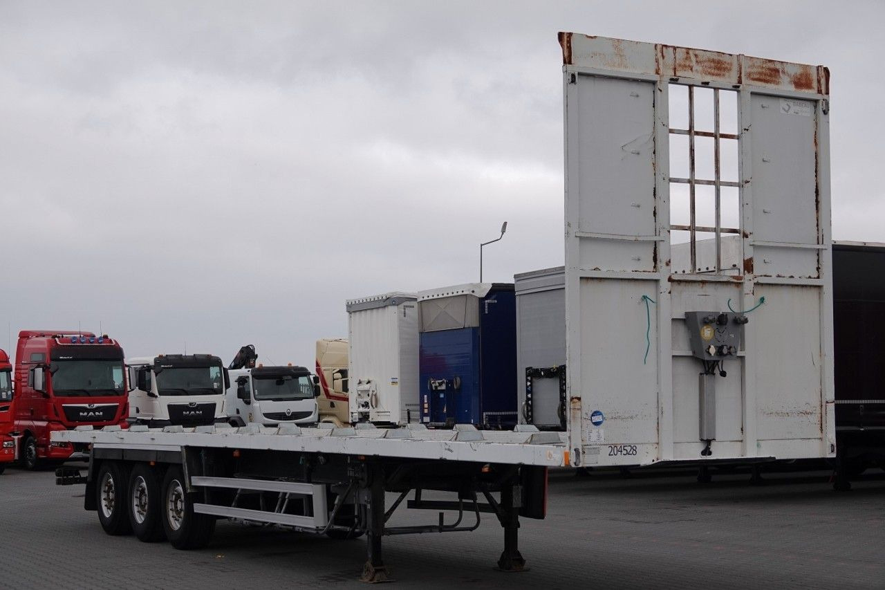 Schmitz Cargobull NACZEPA PLATFORMA / MOCNA PODŁOGA / OSIE SAF - Åpen semitrailer: bilde 1 Schmitz Cargobull NACZEPA PLATFORMA / MOCNA PODŁOGA / OSIE SAF - Åpen semitrailer: bilde 1