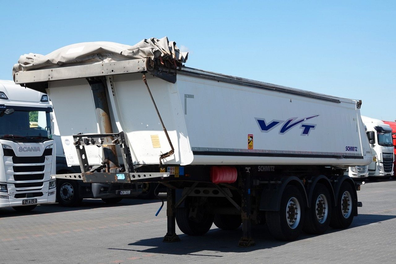 Schmitz Cargobull WYWROTKA / 23 m3 / ALUMINIOWA / OŚ PODNOSZONA - Tippsemi: bilde 3 Schmitz Cargobull WYWROTKA / 23 m3 / ALUMINIOWA / OŚ PODNOSZONA - Tippsemi: bilde 3