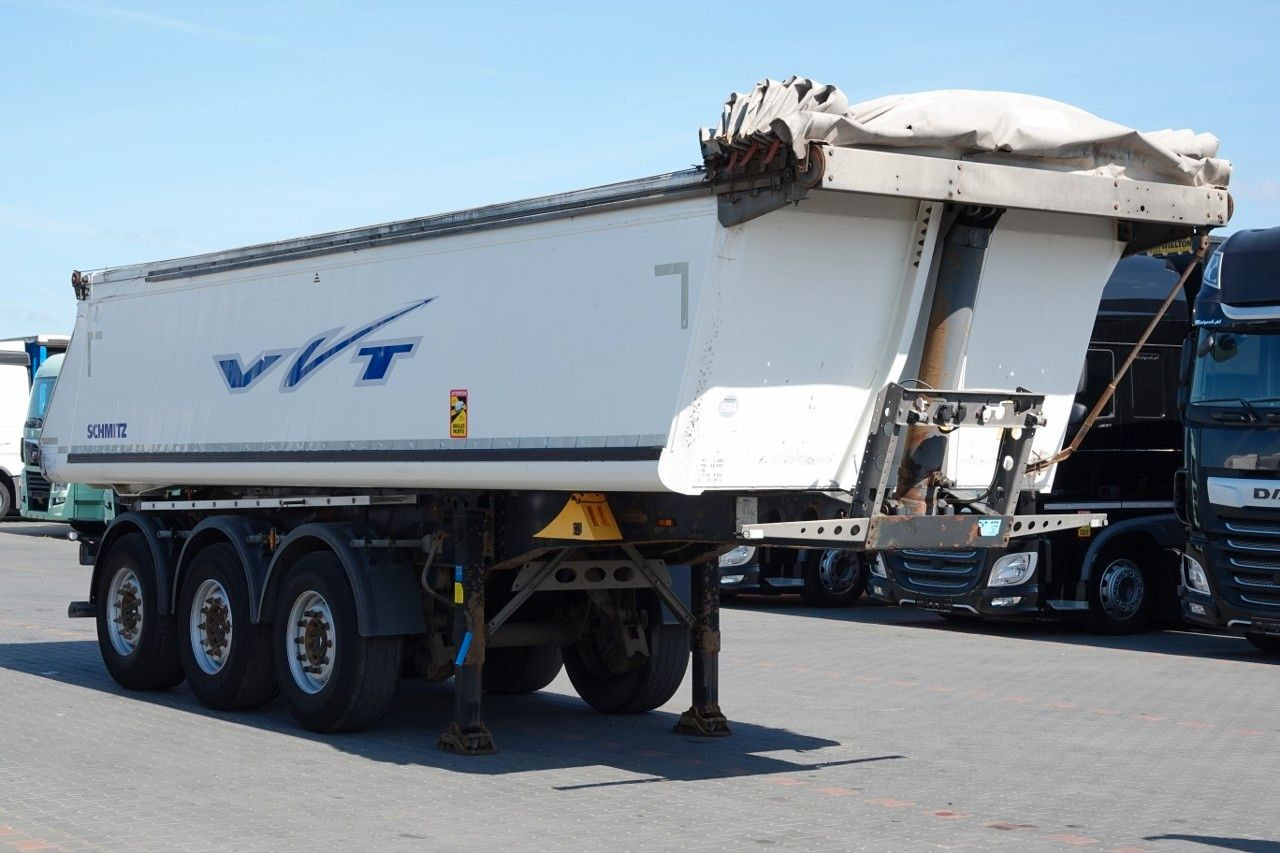 Schmitz Cargobull WYWROTKA / 23 m3 / ALUMINIOWA / OŚ PODNOSZONA - Tippsemi: bilde 1 Schmitz Cargobull WYWROTKA / 23 m3 / ALUMINIOWA / OŚ PODNOSZONA - Tippsemi: bilde 1