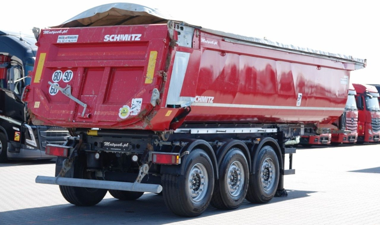 Schmitz Cargobull WYWROTKA / 26 m3 / STALOWA / HYDROKLAPA / OŚ PO - Tippsemi: bilde 4 Schmitz Cargobull WYWROTKA / 26 m3 / STALOWA / HYDROKLAPA / OŚ PO - Tippsemi: bilde 4