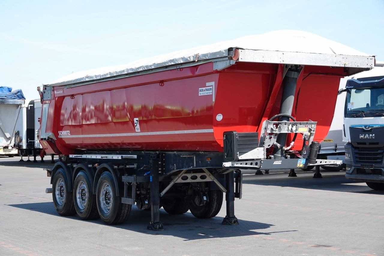 Schmitz Cargobull WYWROTKA / 26 m3 / STALOWA / HYDROKLAPA / OŚ PO - Tippsemi: bilde 1 Schmitz Cargobull WYWROTKA / 26 m3 / STALOWA / HYDROKLAPA / OŚ PO - Tippsemi: bilde 1