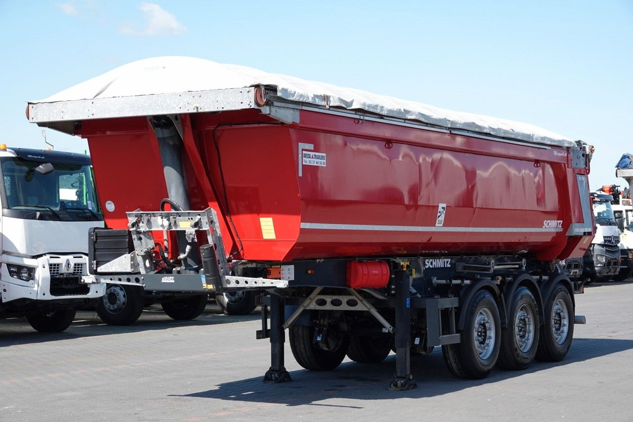 Schmitz Cargobull WYWROTKA / 26 m3 / STALOWA / HYDROKLAPA / OŚ PO - Tippsemi: bilde 2 Schmitz Cargobull WYWROTKA / 26 m3 / STALOWA / HYDROKLAPA / OŚ PO - Tippsemi: bilde 2