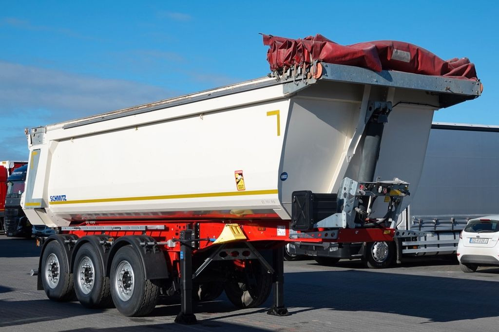 Schmitz Cargobull WYWROTKA 28 m3 / STALOWA / RYNNA WANNA HP / PLAN - Gardintrailer: bilde 1 Schmitz Cargobull WYWROTKA 28 m3 / STALOWA / RYNNA WANNA HP / PLAN - Gardintrailer: bilde 1