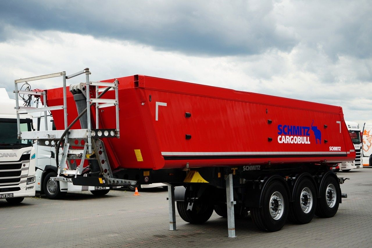 Schmitz Cargobull WYWROTKA / ALUMINIOWA / 24 m3 / 2021 ROK / OPONY - Tippsemi: bilde 3 Schmitz Cargobull WYWROTKA / ALUMINIOWA / 24 m3 / 2021 ROK / OPONY - Tippsemi: bilde 3