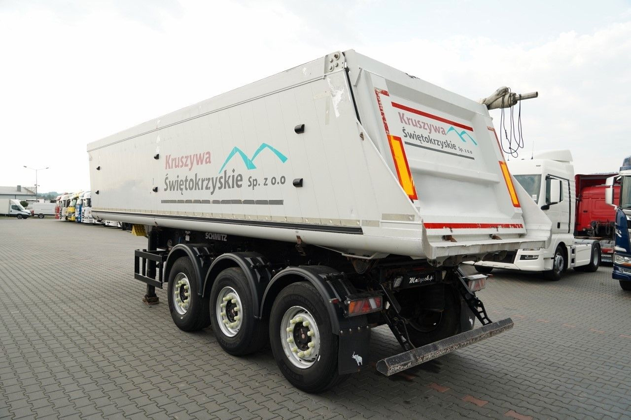 Schmitz Cargobull / WYWROTKA / ALUMINIOWA / OŚ PODNOSZONA / OSIE - Tippsemi: bilde 5 Schmitz Cargobull / WYWROTKA / ALUMINIOWA / OŚ PODNOSZONA / OSIE - Tippsemi: bilde 5