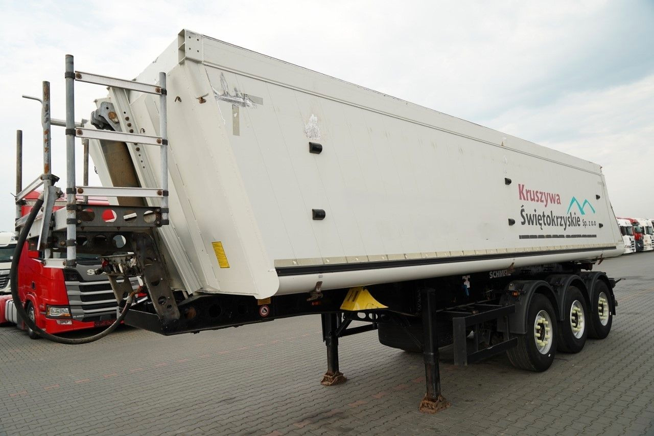 Schmitz Cargobull / WYWROTKA / ALUMINIOWA / OŚ PODNOSZONA / OSIE - Tippsemi: bilde 4 Schmitz Cargobull / WYWROTKA / ALUMINIOWA / OŚ PODNOSZONA / OSIE - Tippsemi: bilde 4