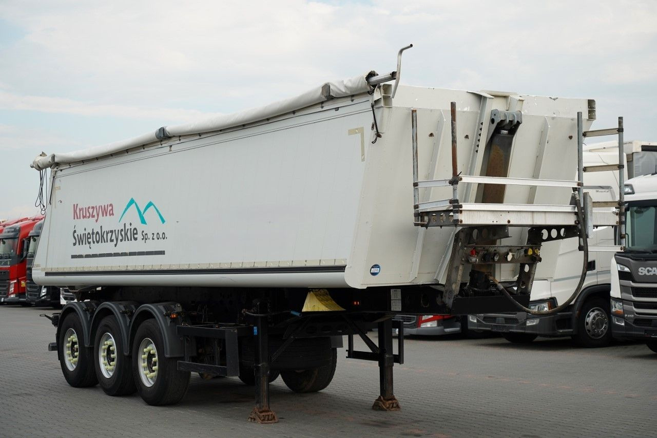Schmitz Cargobull / WYWROTKA / ALUMINIOWA / OŚ PODNOSZONA / OSIE - Tippsemi: bilde 1 Schmitz Cargobull / WYWROTKA / ALUMINIOWA / OŚ PODNOSZONA / OSIE - Tippsemi: bilde 1