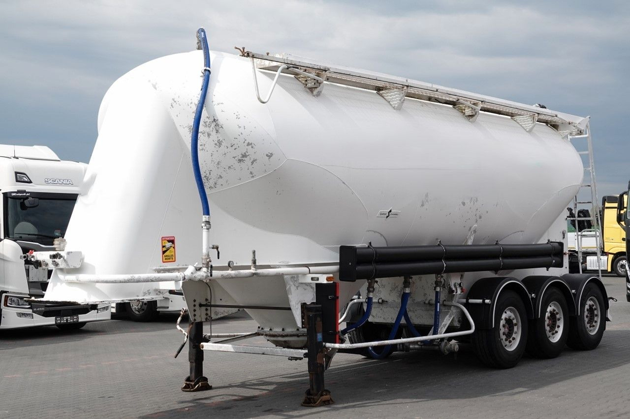 Spitzer CEMENTONACZEPA / 37 000 L / SILOS / 3 KOMORY - Bulktrailer: bilde 3 Spitzer CEMENTONACZEPA / 37 000 L / SILOS / 3 KOMORY - Bulktrailer: bilde 3