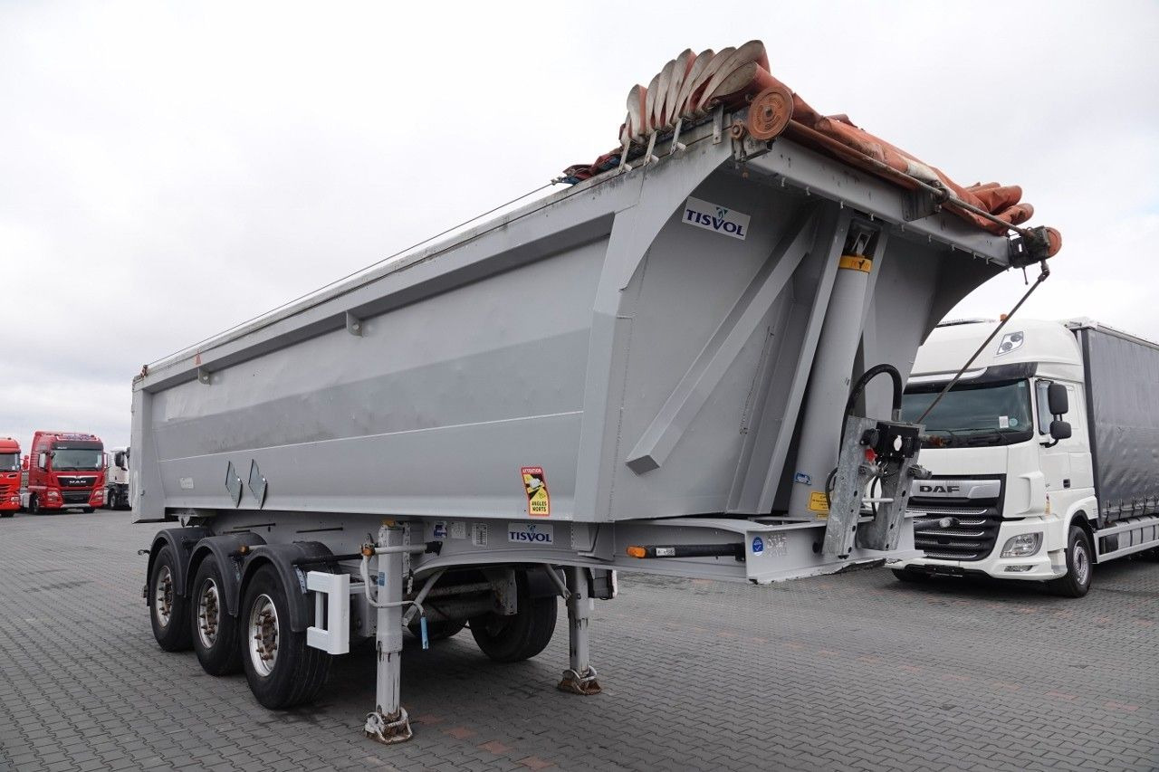 Stas TISVOL WYWROTKA / 24m3 / ALUMINIOWA / WAGA: 4900 - Tippsemi: bilde 5 Stas TISVOL WYWROTKA / 24m3 / ALUMINIOWA / WAGA: 4900 - Tippsemi: bilde 5