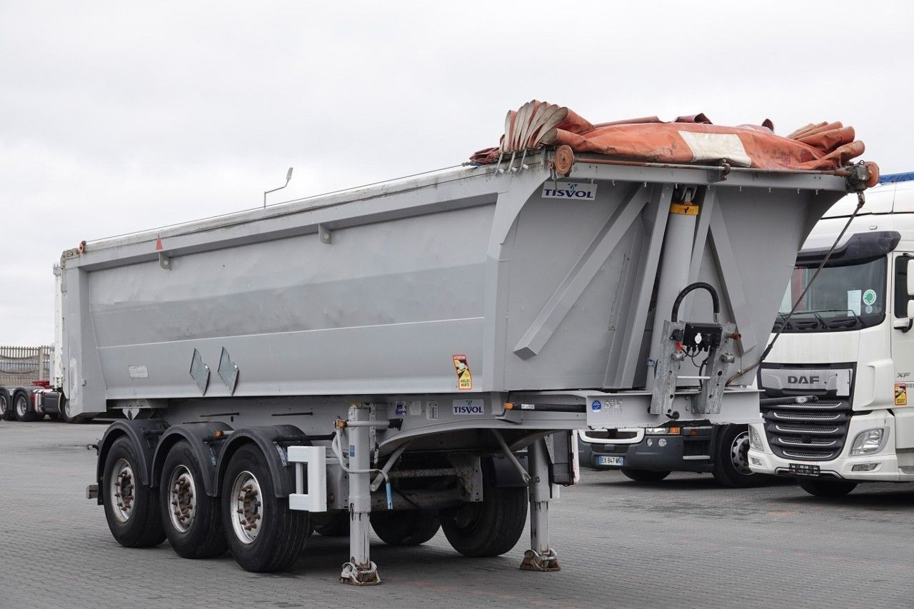 Stas TISVOL WYWROTKA / 24m3 / ALUMINIOWA / WAGA: 4900 - Tippsemi: bilde 1 Stas TISVOL WYWROTKA / 24m3 / ALUMINIOWA / WAGA: 4900 - Tippsemi: bilde 1