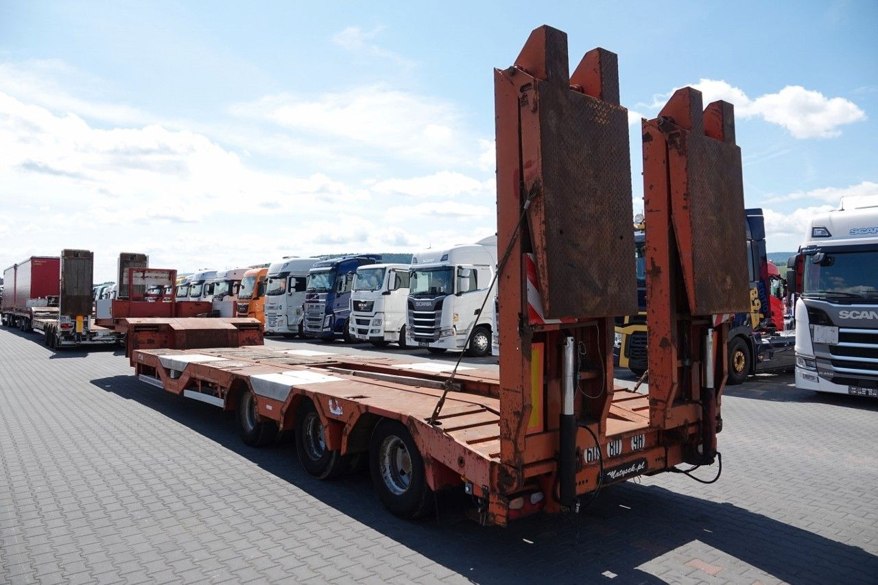 TRAX / NACZEPA LAWETA / NISKOPODWOZIE / NAJAZDY - Lavloader semitrailer: bilde 3 TRAX / NACZEPA LAWETA / NISKOPODWOZIE / NAJAZDY - Lavloader semitrailer: bilde 3