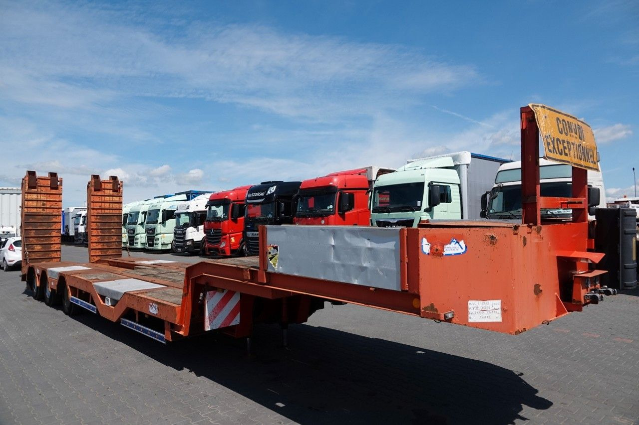 TRAX / NACZEPA LAWETA / NISKOPODWOZIE / NAJAZDY - Lavloader semitrailer: bilde 5 TRAX / NACZEPA LAWETA / NISKOPODWOZIE / NAJAZDY - Lavloader semitrailer: bilde 5