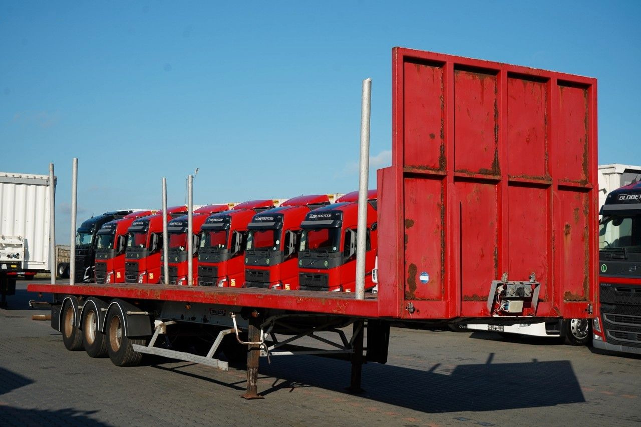 Trailor NACZEPA PLATFORMA / KŁONICE / OŚ SKRĘTNA - Åpen semitrailer: bilde 1 Trailor NACZEPA PLATFORMA / KŁONICE / OŚ SKRĘTNA - Åpen semitrailer: bilde 1