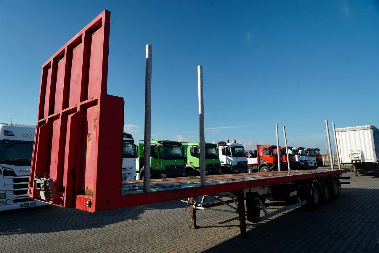 Trailor NACZEPA PLATFORMA / KŁONICE / OŚ SKRĘTNA - Åpen semitrailer: bilde 5 Trailor NACZEPA PLATFORMA / KŁONICE / OŚ SKRĘTNA - Åpen semitrailer: bilde 5