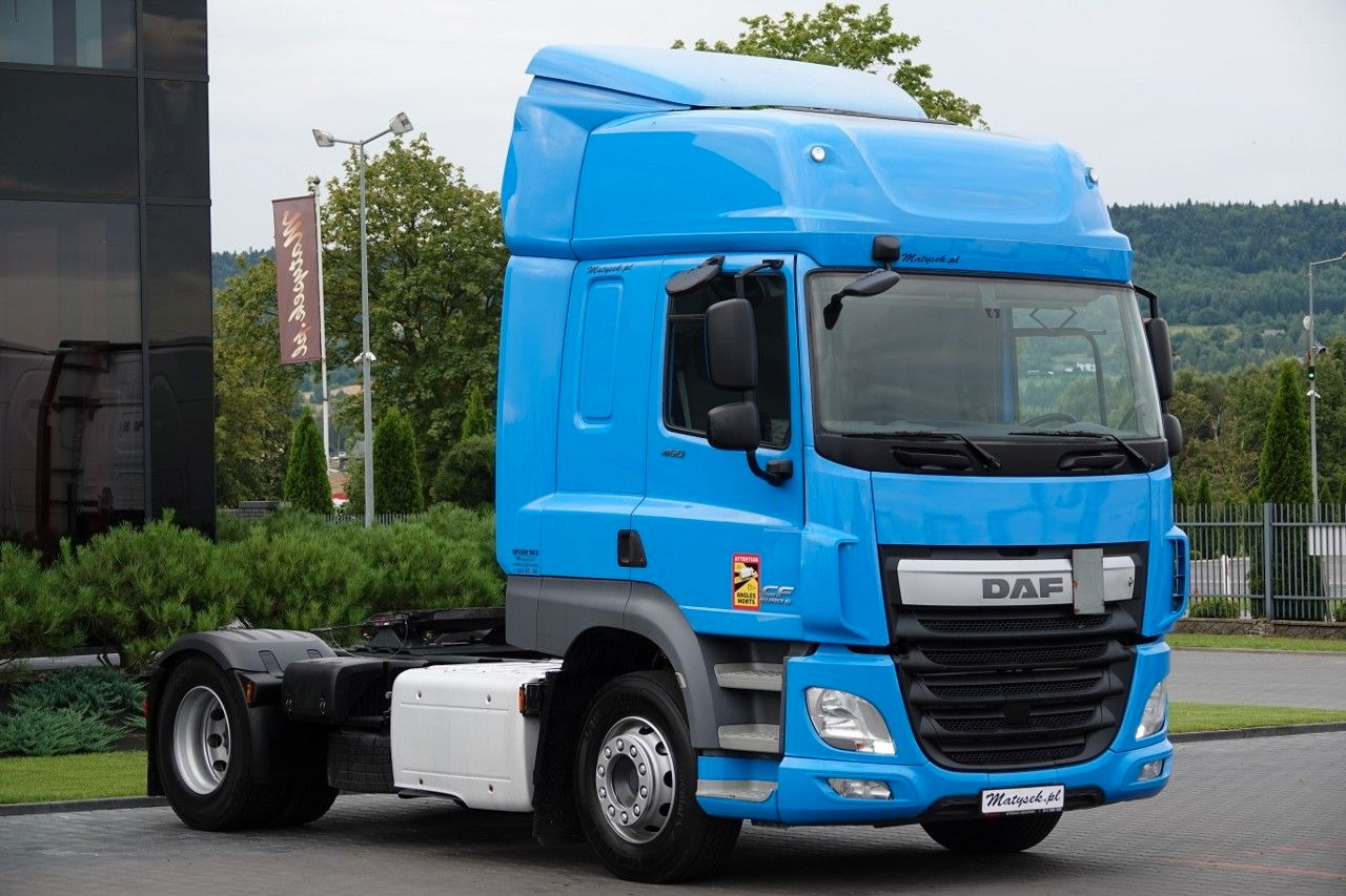 DAF CF 460 / AUTOMAT / EURO 6 / SPROWADZONY - Trekkvogn: bilde 2 DAF CF 460 / AUTOMAT / EURO 6 / SPROWADZONY - Trekkvogn: bilde 2