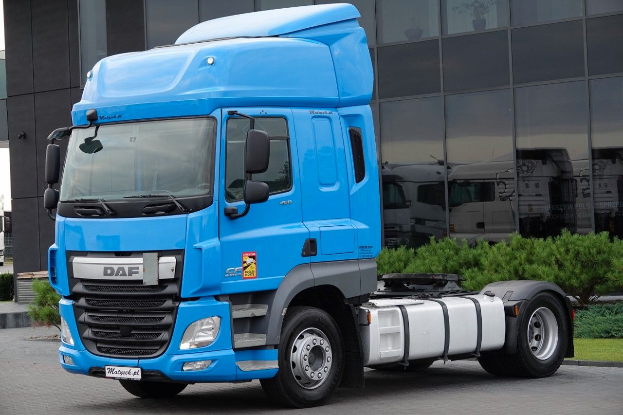 DAF CF 460 / AUTOMAT / EURO 6 / SPROWADZONY - Trekkvogn: bilde 1 DAF CF 460 / AUTOMAT / EURO 6 / SPROWADZONY - Trekkvogn: bilde 1