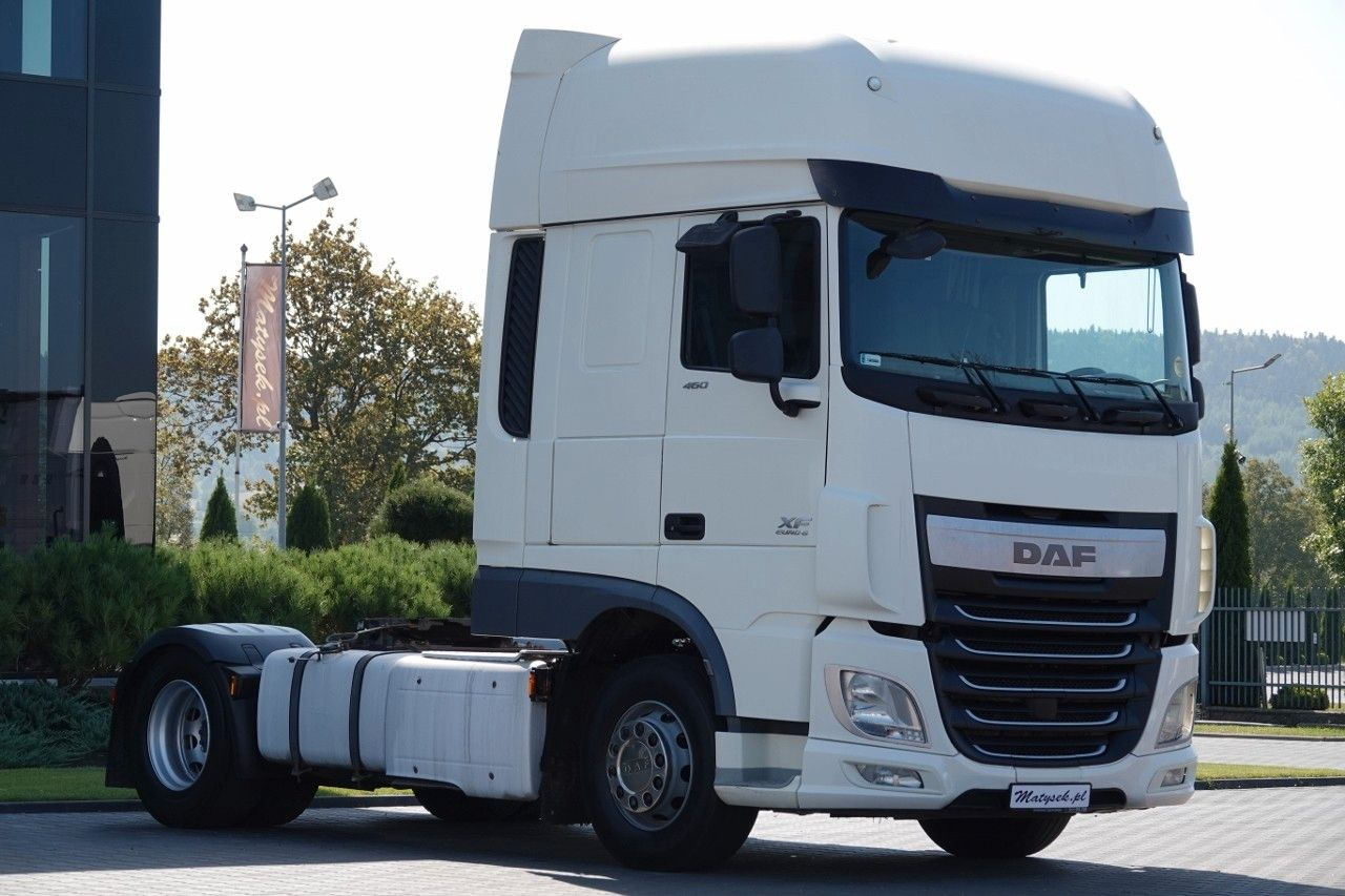 DAF XF 460 / MANUAL / STANDARD / SUPER SPACE CAB - Trekkvogn: bilde 1 DAF XF 460 / MANUAL / STANDARD / SUPER SPACE CAB - Trekkvogn: bilde 1