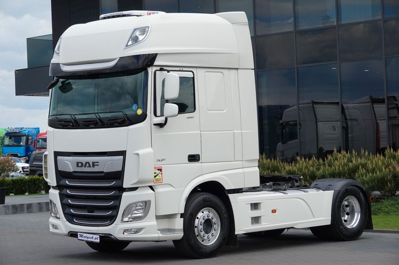 DAF XF 480 / I-PARK COOL / HYDRAULIKA DWUOBWODOWA / - Trekkvogn: bilde 1 DAF XF 480 / I-PARK COOL / HYDRAULIKA DWUOBWODOWA / - Trekkvogn: bilde 1