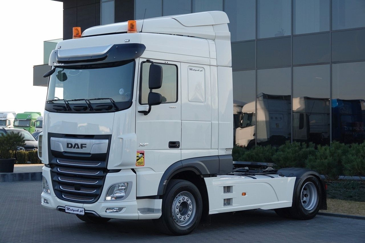 DAF XF 480 / RETARDER / I-PARK COOL/ HYDRAULIKA / PO - Trekkvogn: bilde 2 DAF XF 480 / RETARDER / I-PARK COOL/ HYDRAULIKA / PO - Trekkvogn: bilde 2