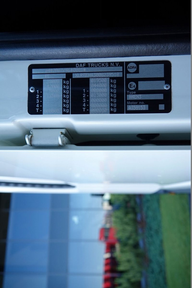 Trekkvogn DAF XF 480 / SSC / PO KONTRAKCIE SERWISOW: bilde 18