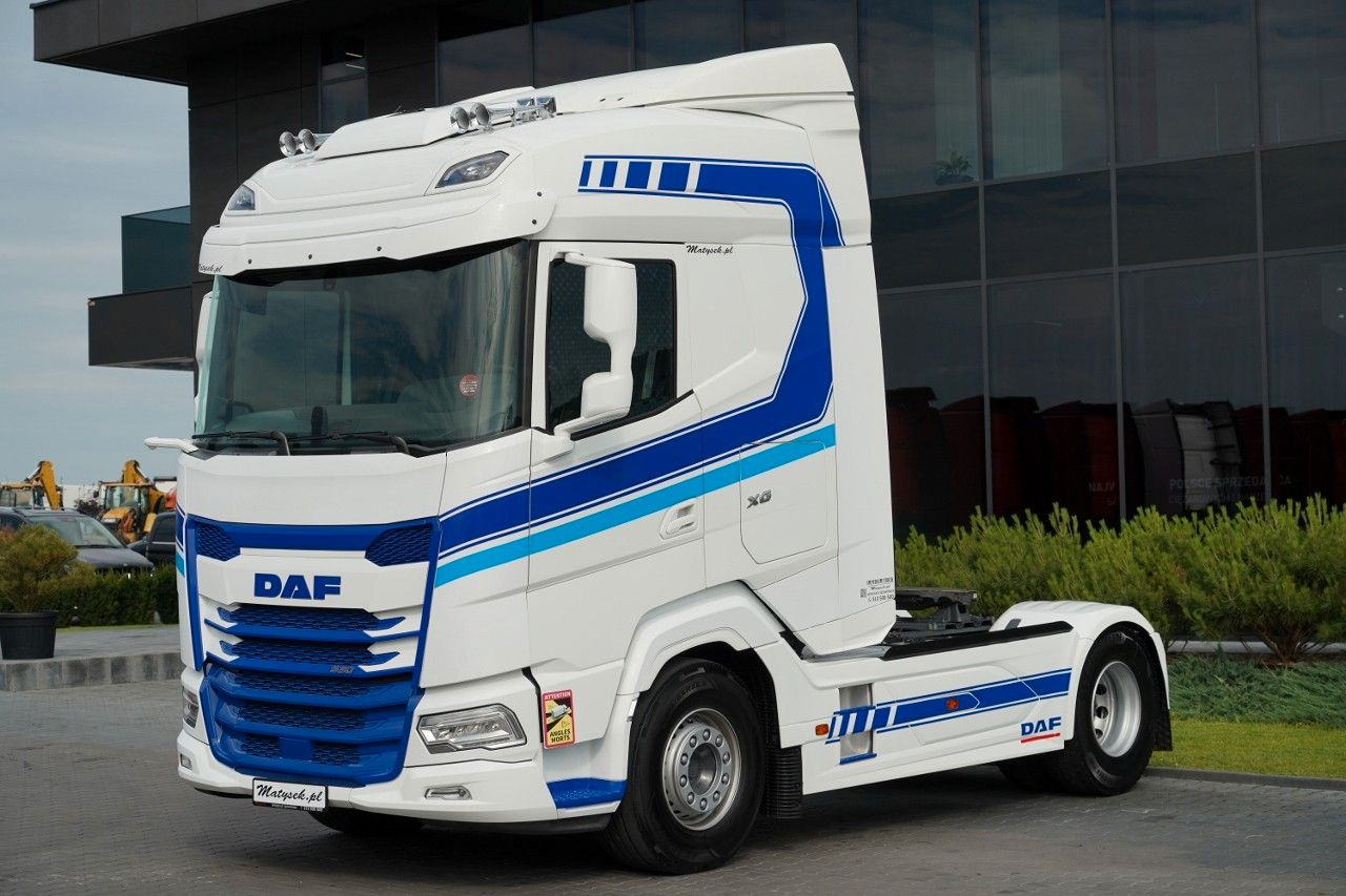 DAF XG 530 / RETARDER / FULL AIRMATIC / I-PARK COOL - Trekkvogn: bilde 1 DAF XG 530 / RETARDER / FULL AIRMATIC / I-PARK COOL - Trekkvogn: bilde 1