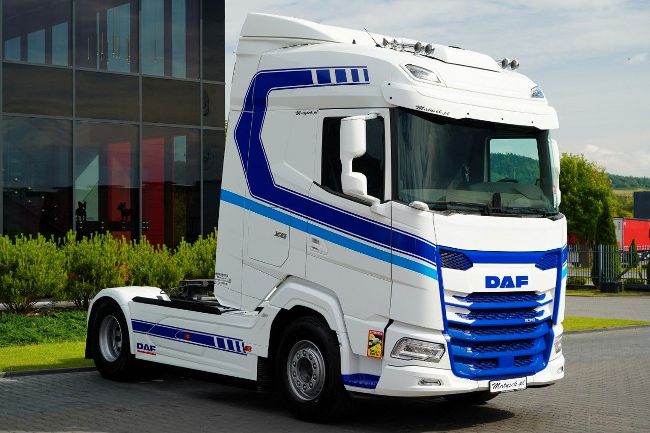 DAF XG 530 / RETARDER / FULL AIRMATIC / I-PARK COOL - Trekkvogn: bilde 2 DAF XG 530 / RETARDER / FULL AIRMATIC / I-PARK COOL - Trekkvogn: bilde 2