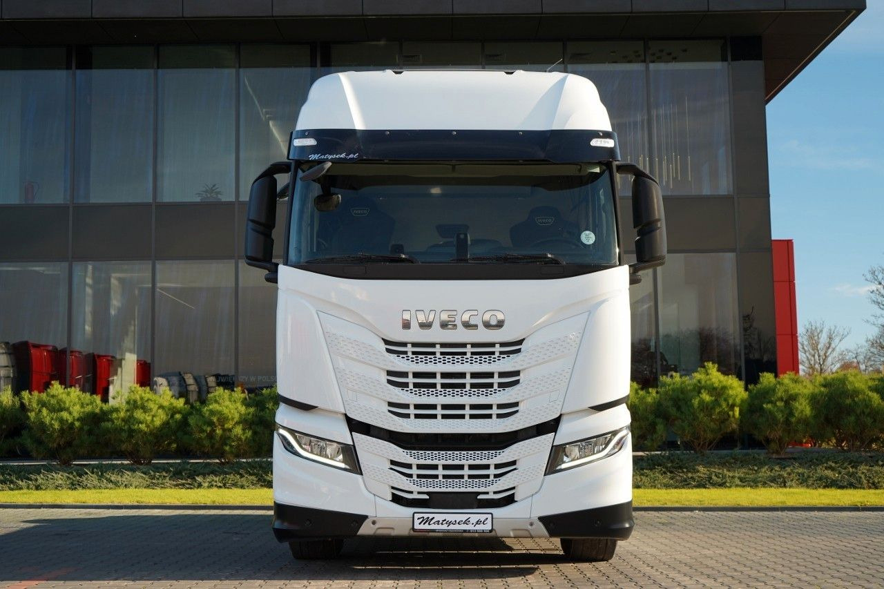 Iveco S-WAY 510 / RETARDER / HYDRAULIKA / I-PARK COOL - Trekkvogn: bilde 3 Iveco S-WAY 510 / RETARDER / HYDRAULIKA / I-PARK COOL - Trekkvogn: bilde 3