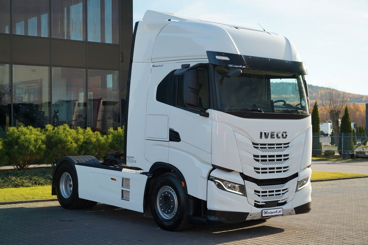 Iveco S-WAY 510 / RETARDER / HYDRAULIKA / I-PARK COOL - Trekkvogn: bilde 2 Iveco S-WAY 510 / RETARDER / HYDRAULIKA / I-PARK COOL - Trekkvogn: bilde 2