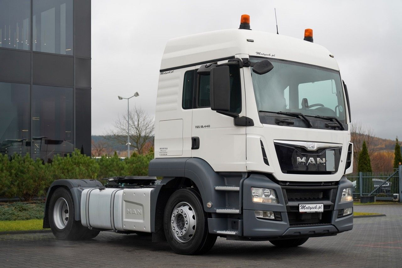 MAN TGS 18. 440 / XLX / NAVI - Trekkvogn: bilde 1 MAN TGS 18. 440 / XLX / NAVI - Trekkvogn: bilde 1