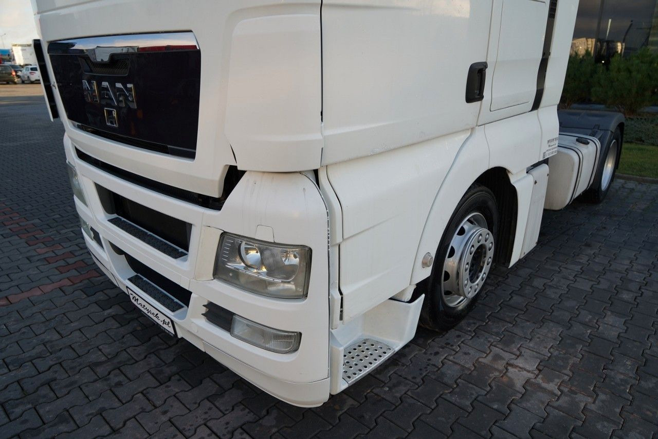 Trekkvogn MAN TGX 18.440 / XLX / MEGA / MANUAL / LOW DECK: bilde 11