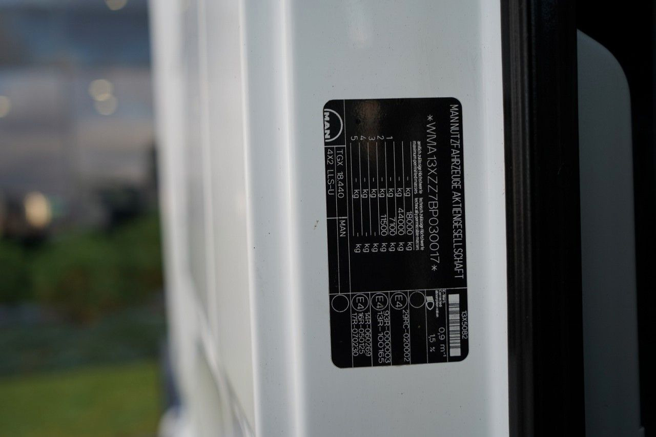 Trekkvogn MAN TGX 18.440 / XLX / MEGA / MANUAL / LOW DECK: bilde 38