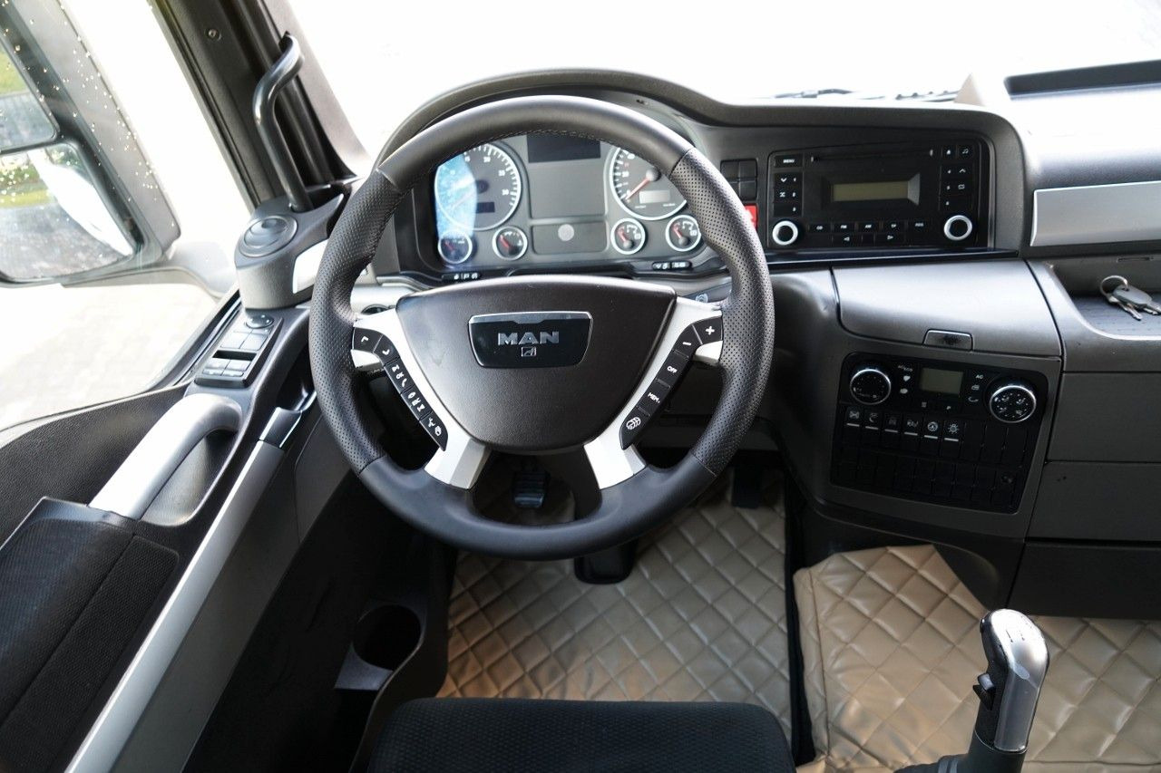 Trekkvogn MAN TGX 18.440 / XLX / MEGA / MANUAL / LOW DECK: bilde 30