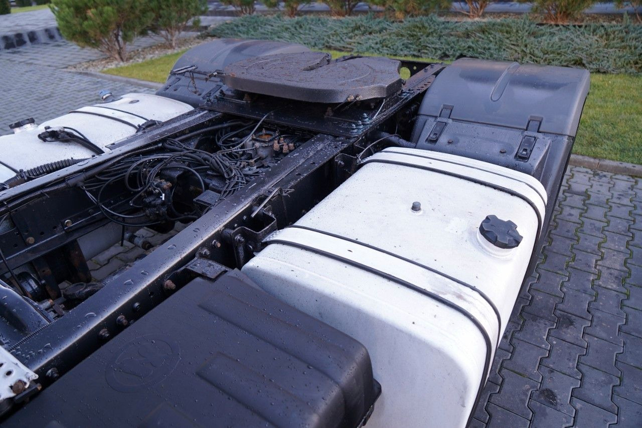 Trekkvogn MAN TGX 18.440 / XLX / MEGA / MANUAL / LOW DECK: bilde 12