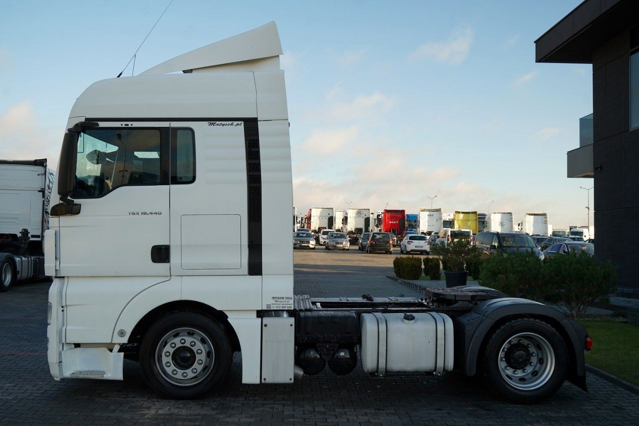 Trekkvogn MAN TGX 18.440 / XLX / MEGA / MANUAL / LOW DECK: bilde 6