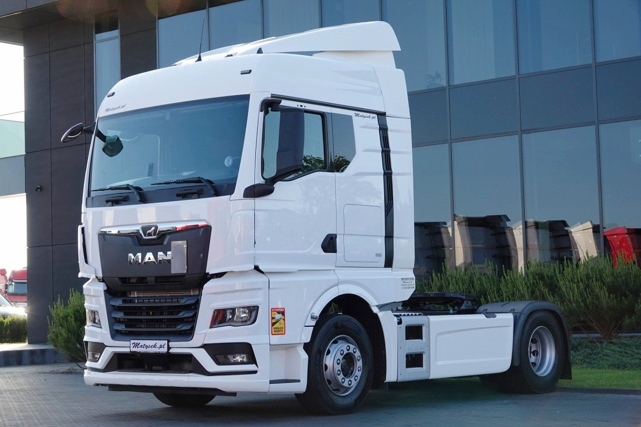 MAN TGX 18.470 / GM / RETARDER / NOWY MODEL / PO KO - Trekkvogn: bilde 1 MAN TGX 18.470 / GM / RETARDER / NOWY MODEL / PO KO - Trekkvogn: bilde 1