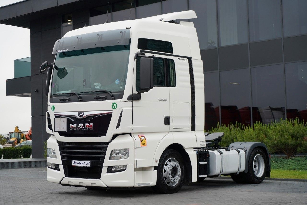 MAN TGX 18.470 / LOW DECK / MEGA / XXL / REGULOWANE - Trekkvogn: bilde 1 MAN TGX 18.470 / LOW DECK / MEGA / XXL / REGULOWANE - Trekkvogn: bilde 1
