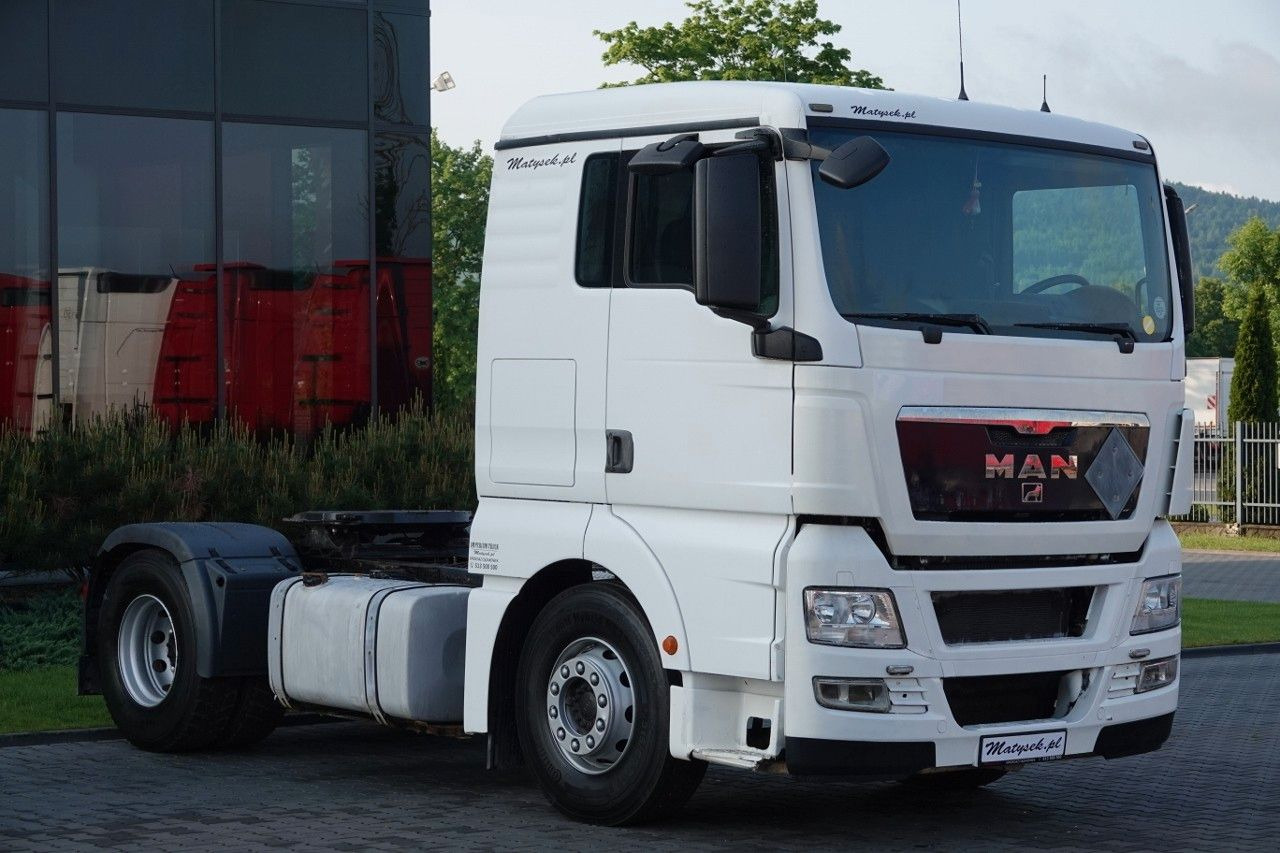 MAN TGX 18.480 / HYDRAULIKA / RETARDER / MANUAL / N - Trekkvogn: bilde 1 MAN TGX 18.480 / HYDRAULIKA / RETARDER / MANUAL / N - Trekkvogn: bilde 1