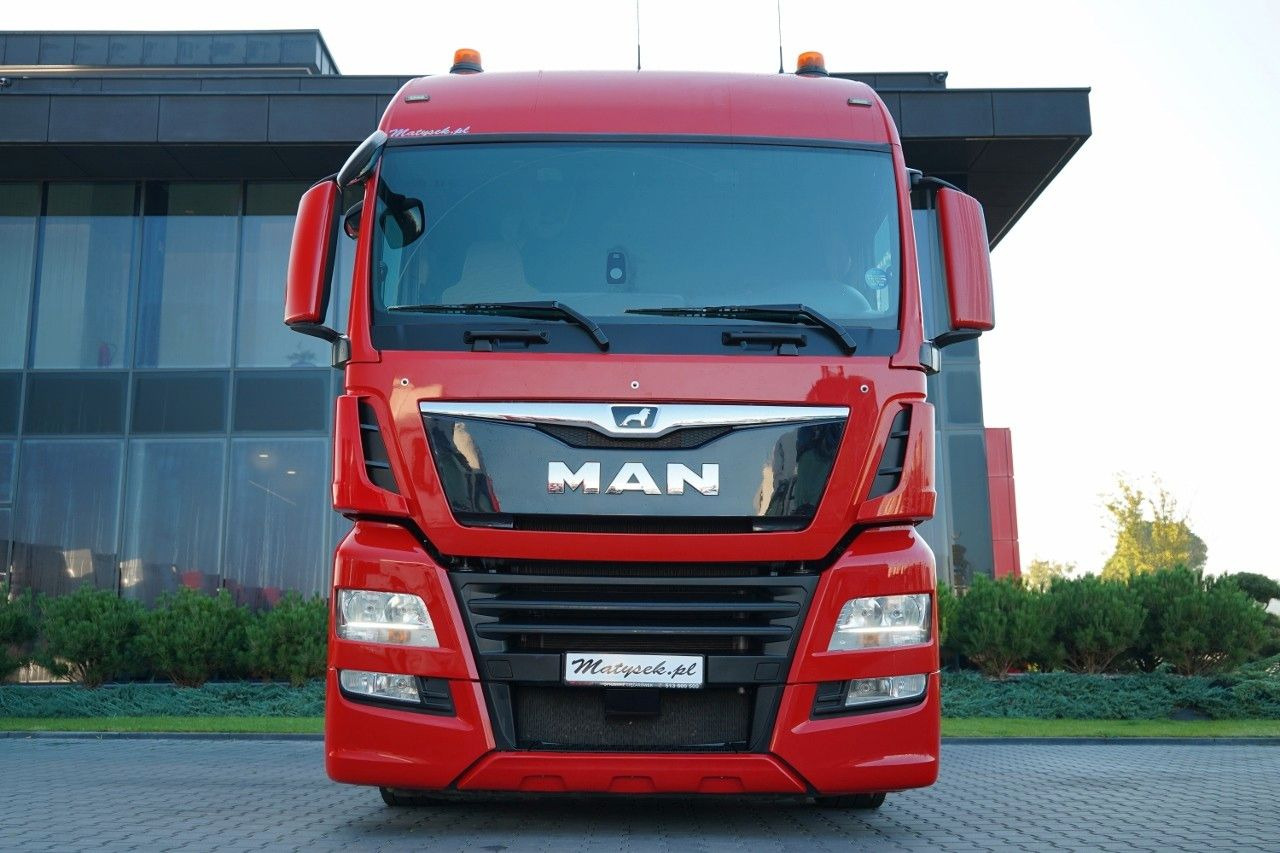 MAN TGX 18.500 / MEGA / XLX / RETARDER / NAVI / PO - Trekkvogn: bilde 2 MAN TGX 18.500 / MEGA / XLX / RETARDER / NAVI / PO - Trekkvogn: bilde 2