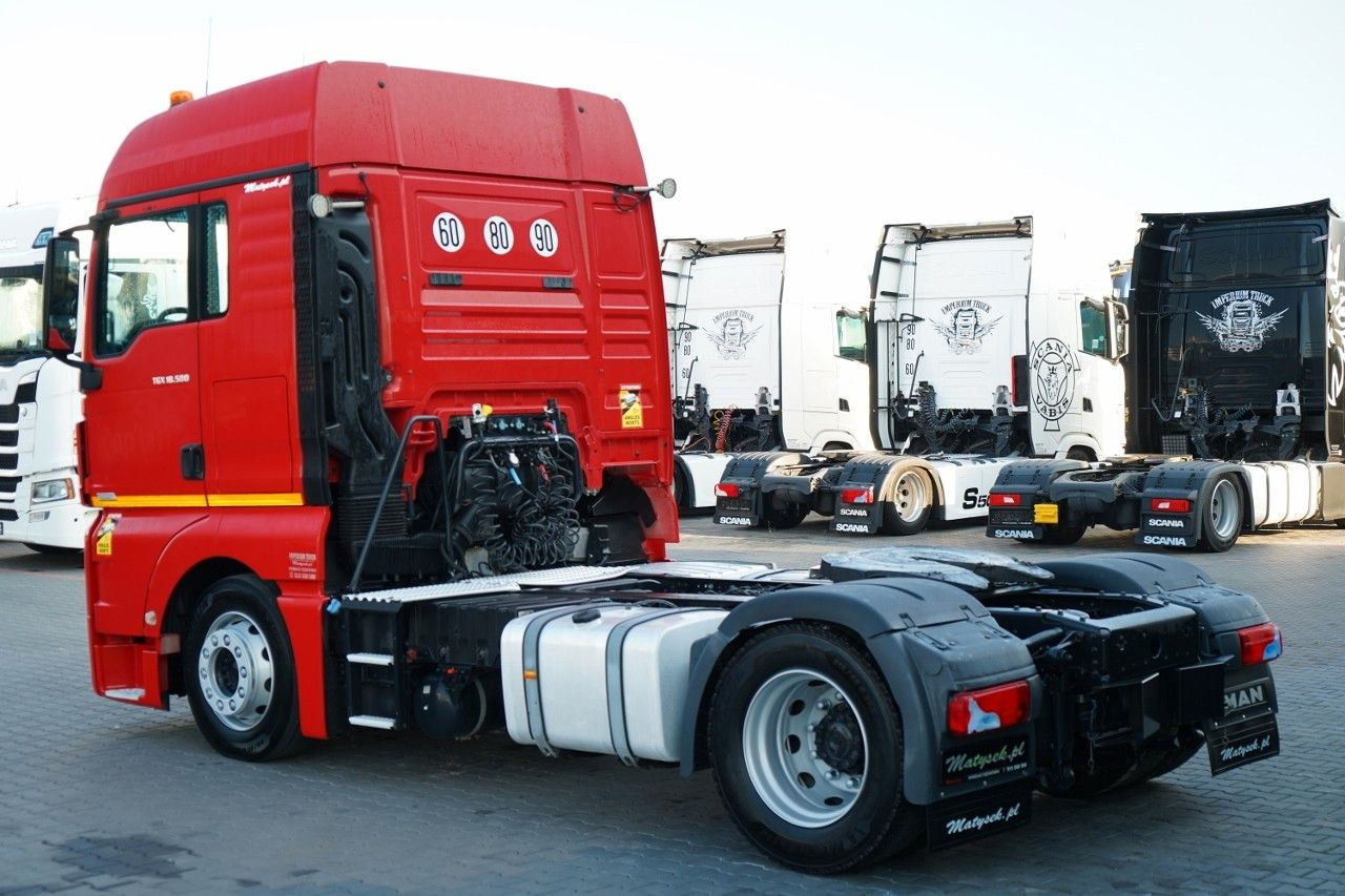 MAN TGX 18.500 / MEGA / XLX / RETARDER / NAVI / PO - Trekkvogn: bilde 4 MAN TGX 18.500 / MEGA / XLX / RETARDER / NAVI / PO - Trekkvogn: bilde 4