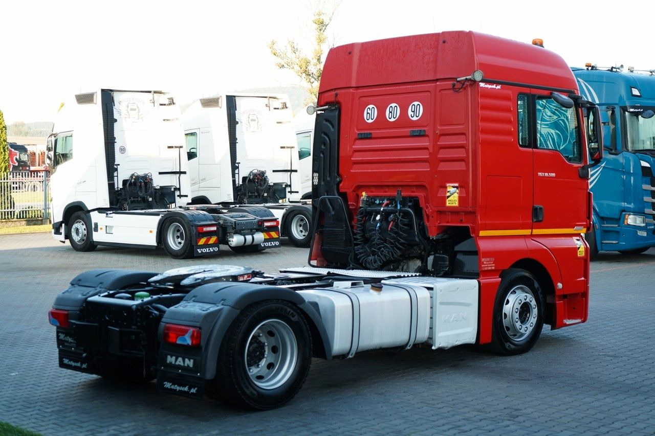 MAN TGX 18.500 / MEGA / XLX / RETARDER / NAVI / PO - Trekkvogn: bilde 5 MAN TGX 18.500 / MEGA / XLX / RETARDER / NAVI / PO - Trekkvogn: bilde 5