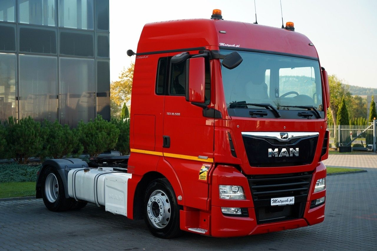 MAN TGX 18.500 / MEGA / XLX / RETARDER / NAVI / PO - Trekkvogn: bilde 1 MAN TGX 18.500 / MEGA / XLX / RETARDER / NAVI / PO - Trekkvogn: bilde 1